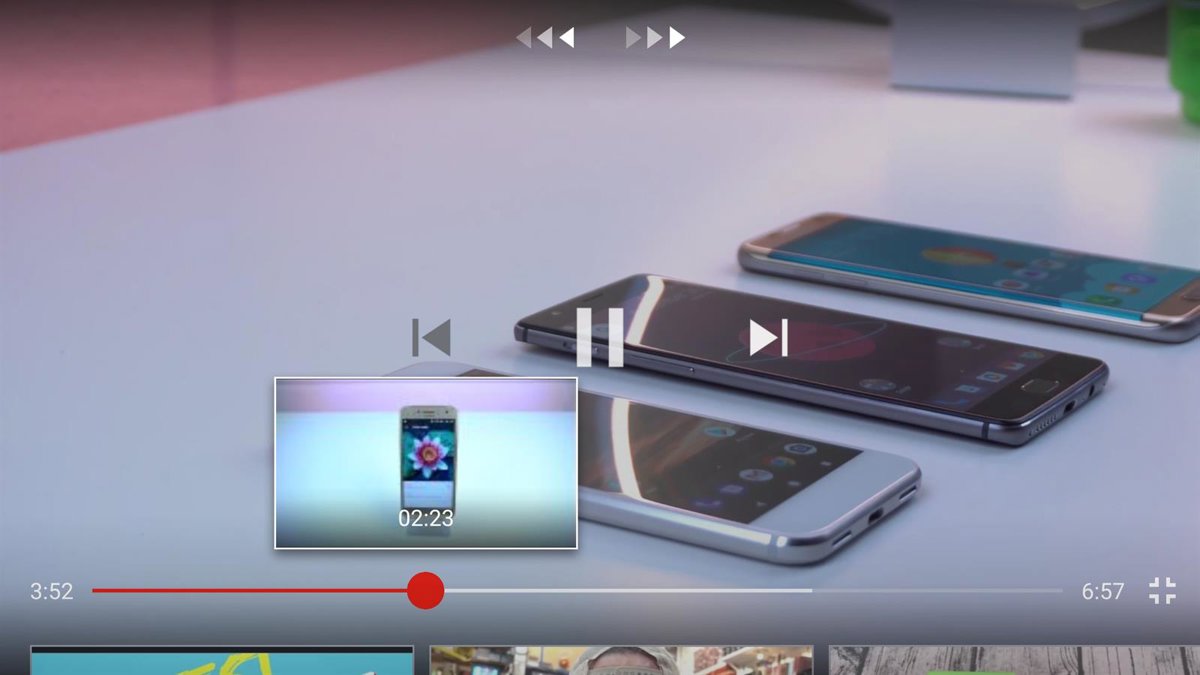 YouTube prueba la previsualización de vídeo en su aplicación para Android