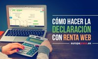Renta 2016: Cómo hacer la declaración con Renta WEB
