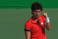 Carla Suárez debuta con victoria en Monterrey