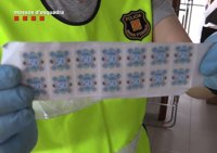 Desarticulan un laboratorio de falsificación de moneda en Granollers
