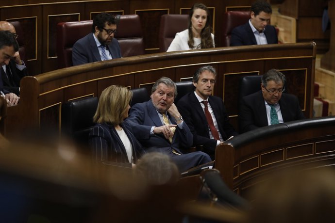 Íñigo Méndez de Vigo i de la Serna en la sessió de control al Govern espanyol