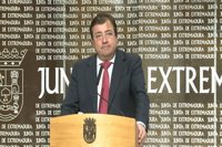 Vara se ve "engañado" con la inversión de los PGE en Extremadura