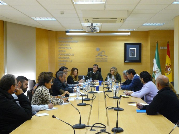 Reunión mancomunidad occidental Diego López