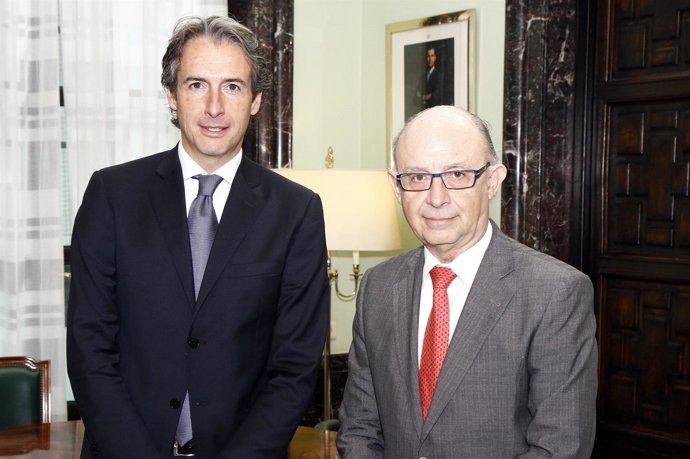 Cristóbal Montoro y Iñigo de la Serna