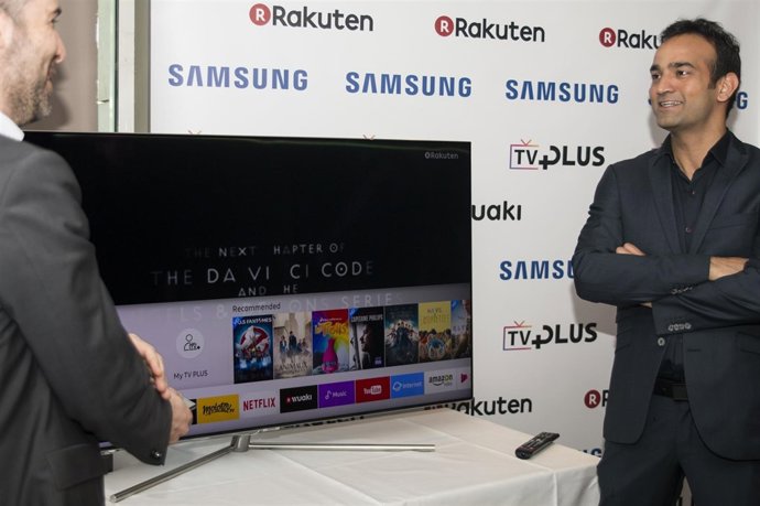 Samsung y Rakuten