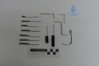 Detenidos en Toledo tras forzar dos portales donde habían robado la semana anterior