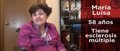 María Luisa, enferma esclerosis múltiple y dependiente: "Cuando más ayuda necesito es cuando me la bajan" #10Años10Voces
