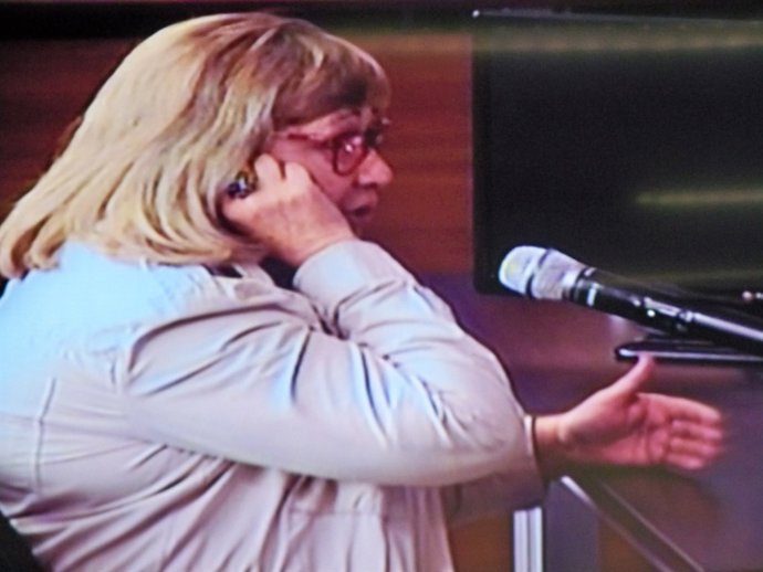 La secretària personal de l'expresident del Palau de la Música, Elisabet Barberá