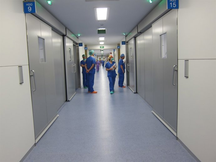 Hospital, operació, metges, quiròfan, vall d'hebron