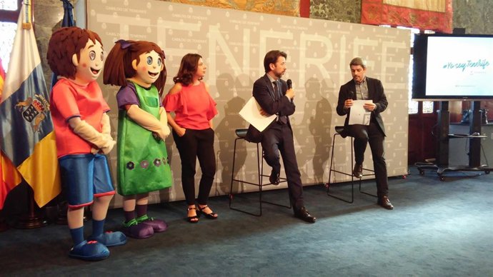 Presentación de la campaña