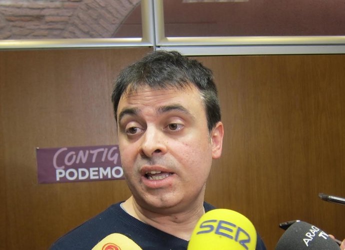 Román Sierra, de Podemos