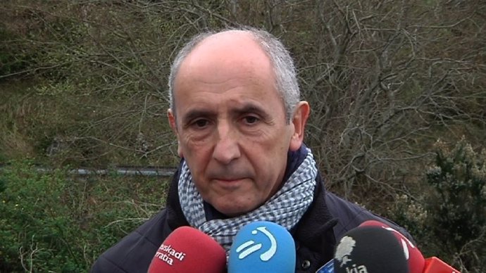 Josu Erkoreka, portavoz del Gobierno vasco