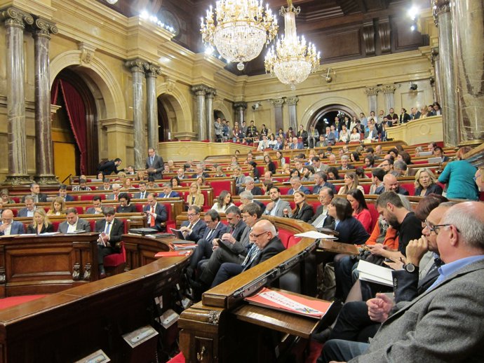 Ple del Parlament                               