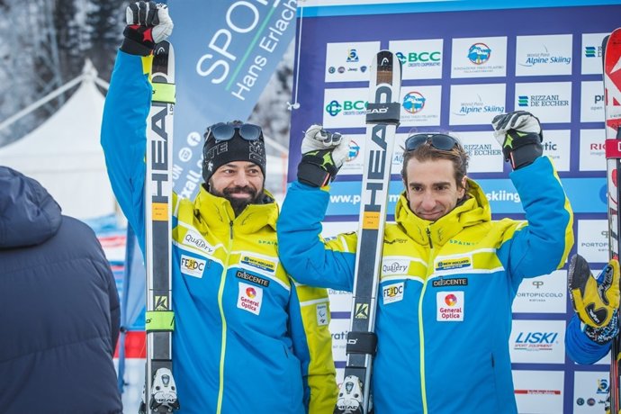 Miguel Galindo y Jon Santacana