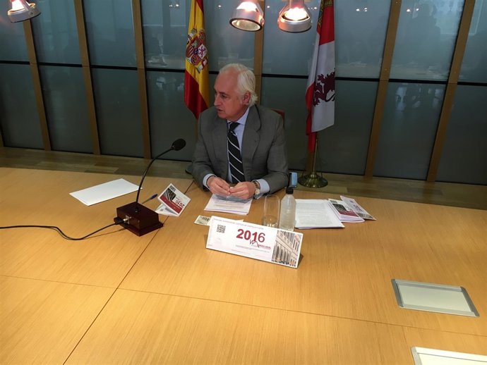 Burgos.- José Luis Concepción, en su intervención