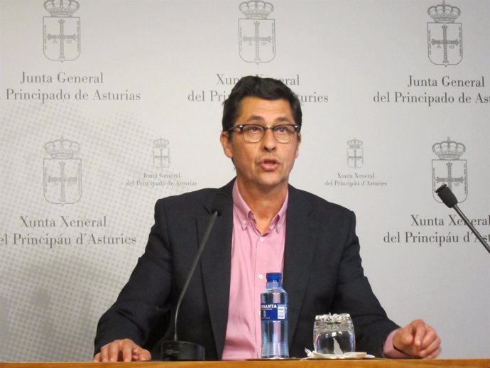 El diputado de Ciudadanos en la Junta General Armando Fernández Bartolomé