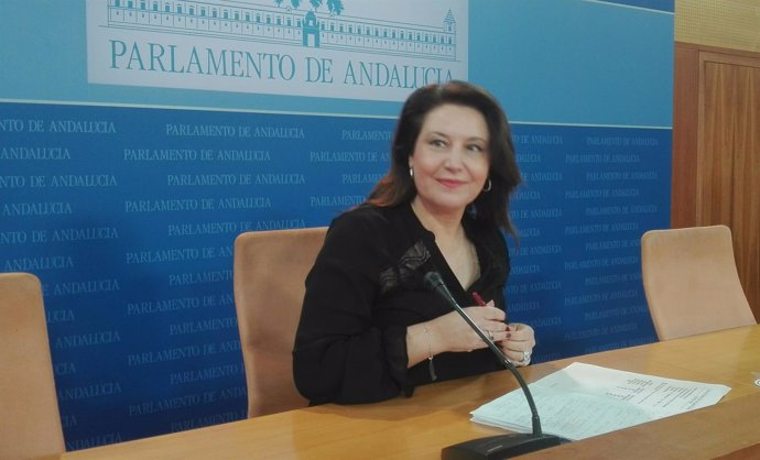 Carmen Crespo, hoy ante los medios