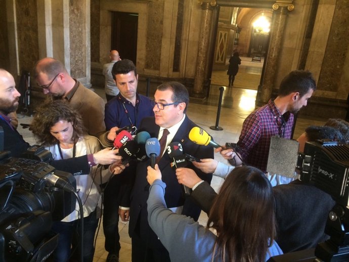 El onseller d'Interior de la Generalitat, Jordi Jané