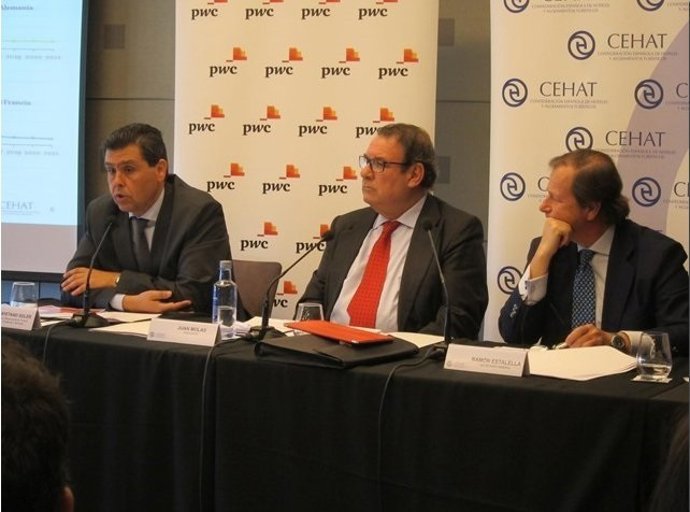 Presentación de las perspectivas hoteleras para Semana Santa