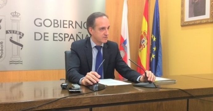Samuel Ruiz, delegado del Gobierno en Cantabria