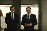Rajoy presume de Presupuestos con "más recursos" para pensiones y sanidad y esperar mejorar previsiones