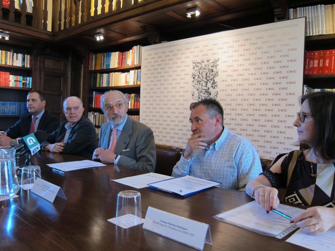 CSIC, Fundación Juana de Vega y APAG presentan un proyecto de olivo gallego