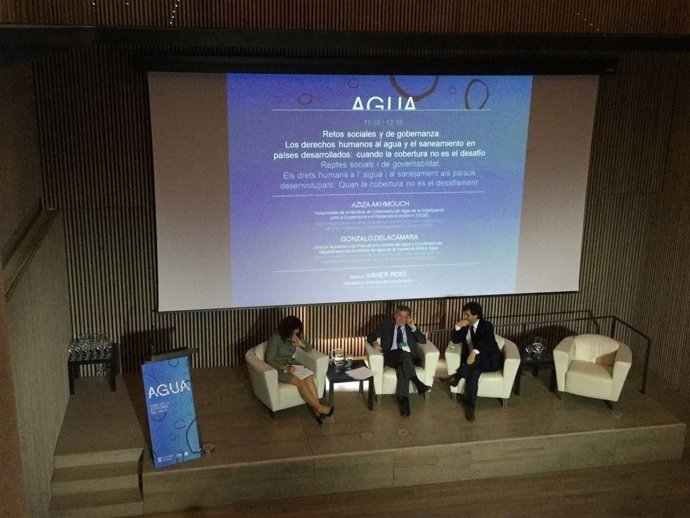 Foro de Economía del Agua, en Barcelona
