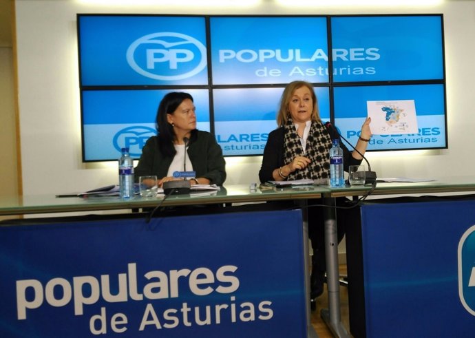 Susana López Ares y Mercedes Fernández analizan los PGE.