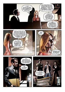Cómic de 'El Ministerio del Tiempo'
