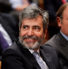 Carlos Lesmes, presidente del Consejo de Poder Judicial 
