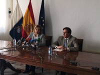 Roldós llama a los diputados canarios a apoyar los PGE y les dice que no podrán justificar un voto en contra