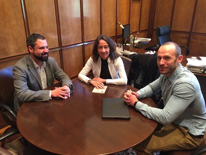 Reunión entre Diputación y Afodesa. 