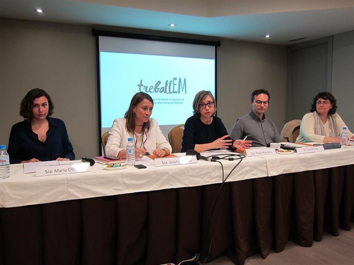 M.Climent, J.Lloret, R.Masriera, L.Brieva y M.Simón    