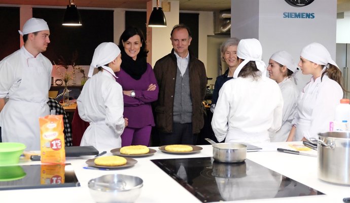 Visita al programa formativo de cocina