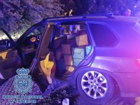 Seis detenidos tras abortar un alijo de más de 1.100 kilos de hachís en Algeciras