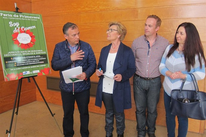 Presentación 'Soy del Carmen'