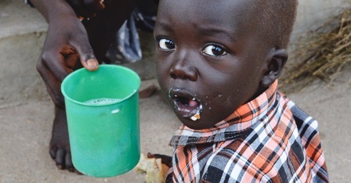 Niño, hambruna en Sudán del Sur