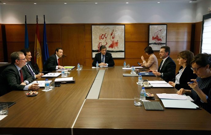 Reunión del Consejo de Gobierno del Principado