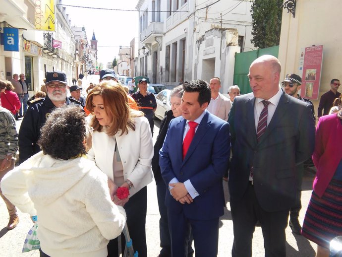 Susana Díaz, este miércoles