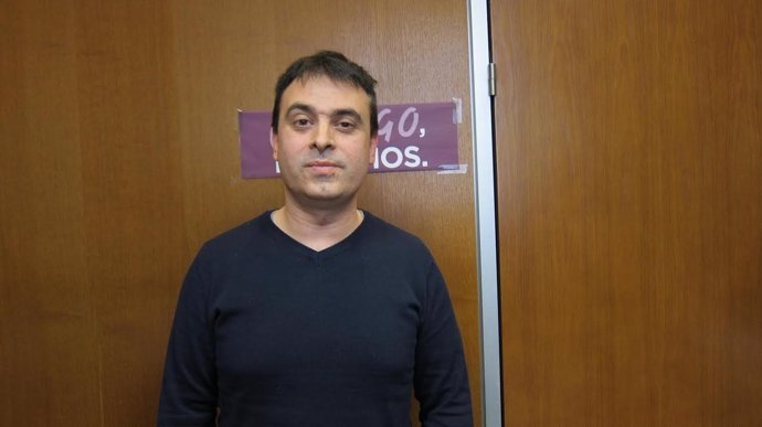 Román Sierra (Podemos)