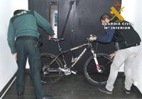 Dos detenidos por 13 robos de bicicletas y motocicletas en Almansa