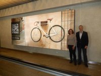 Renuevan la imagen de ocho paneles retroiluminados en el aeropuerto de Palma