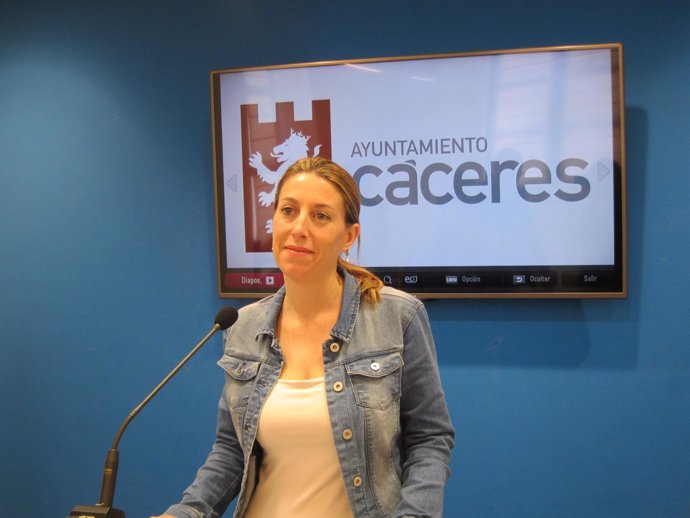 María Guardiola, concejala de Economía       