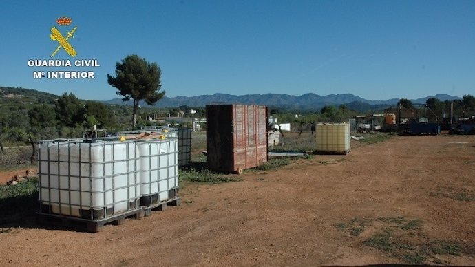 Detenidas seis personas por perforar oleoductos para sustraer combustible