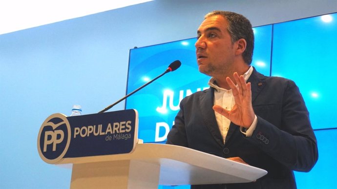 Elías Bendodo, PP Málaga, portavoz PP-A 