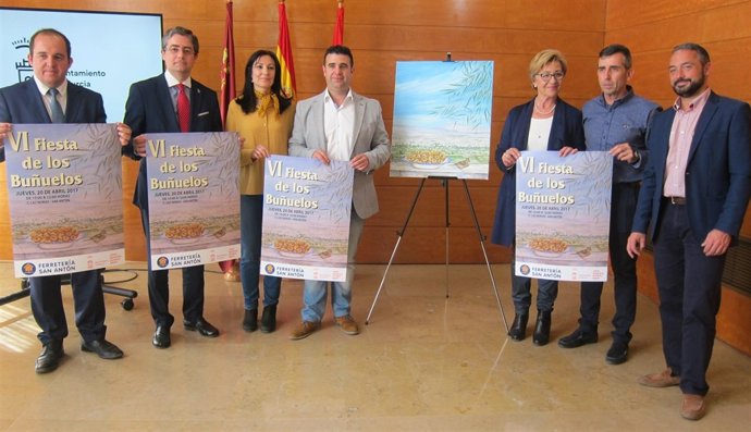 Presentación VI Fiesta de los Buñuelos                       