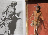 Regresa "a casa" una "excepcional" talla de Cristo del Despojo, de 1800, cuya pista se perdió en 1940