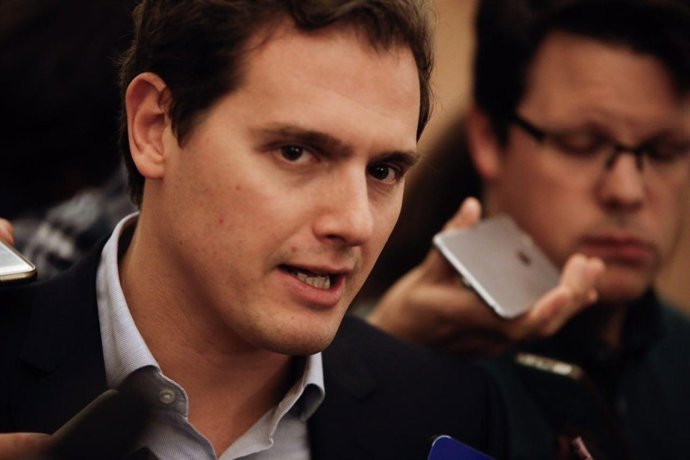 El president de Ciudadanos, Albert Rivera