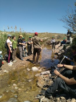 Voluntarios ambientales en 'Andarrios'