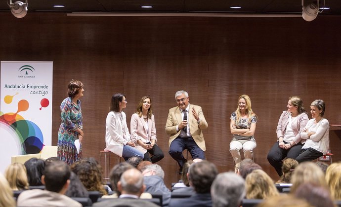 Antonio Ramírez de Arellano, en la presentación de 'Gira Mujeres'.